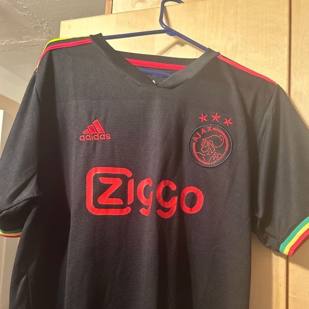 Ajax Bob Marley Jersey